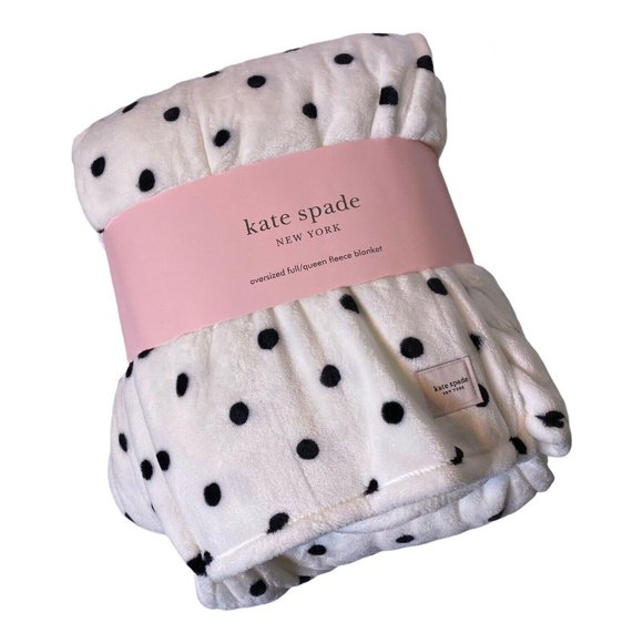 kate spade Other - Kate Spade Oversized Full / Queen Fleece Blanket